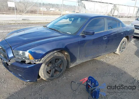 2013 Dodge Charger Se из США, поврежденный, VIN 2C3CDXBG5DH563393